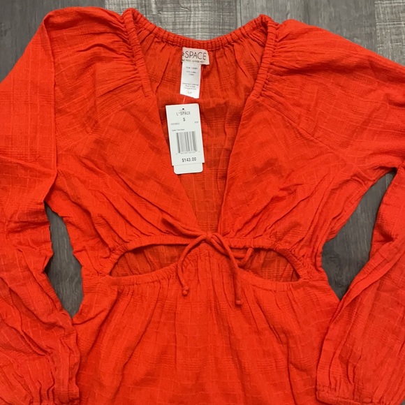 ⭐️ NWT L*Space Feelin’ Fine Mini Dress - Picture 5 of 6